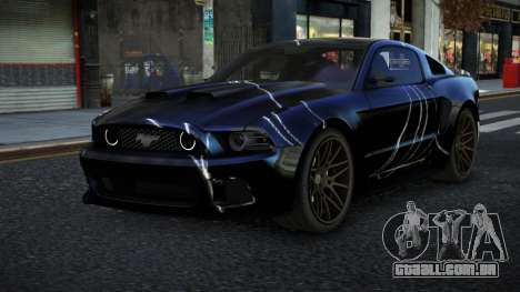 Ford Mustang Becaphy S8 para GTA 4
