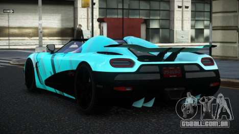 Koenigsegg Agera Lamroc S11 para GTA 4
