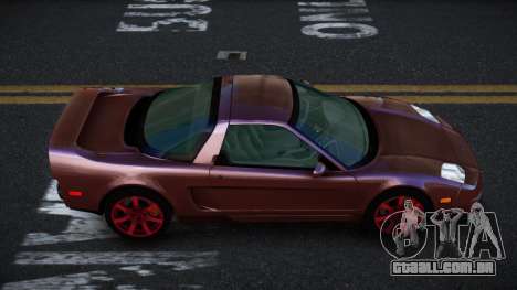 Acura NSX Luvnip para GTA 4