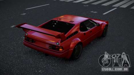 BMW M1 Xumotel para GTA 4