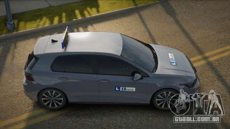 Volkswagen Golf VIII Auto Skola para GTA San Andreas