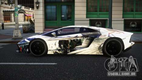Lamborghini Aventador Adlanti S13 para GTA 4