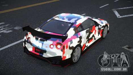 Nissan GT-R R35 Jexco S9 para GTA 4