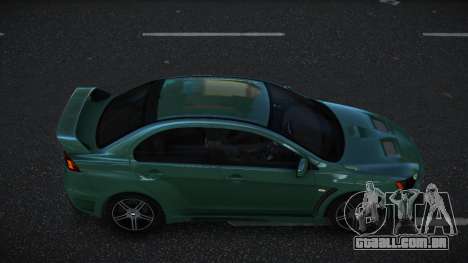 Mitsubishi Lancer Evolution X Nexone para GTA 4