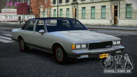 Chevrolet Caprice Classic Zorgude para GTA 4