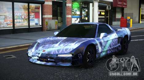 Honda NSX Rijohi S8 para GTA 4