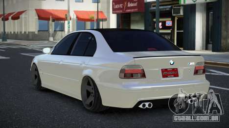 BMW M5 E39 Mimuliyup para GTA 4
