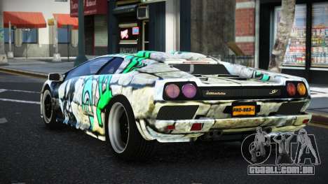 Lamborghini Diablo Matsa S13 para GTA 4