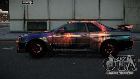 Nissan Skyline R34 Vinor S14 para GTA 4