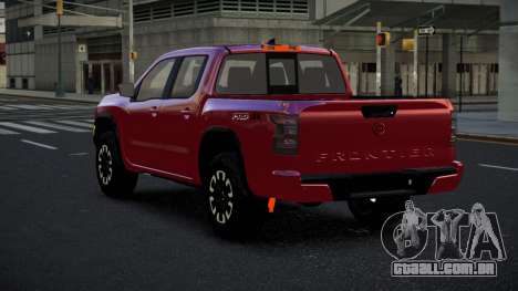 Nissan Frontier Rennoqomu para GTA 4