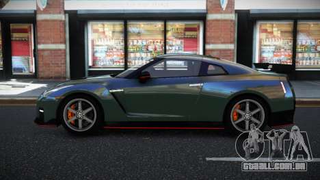 Nissan GT-R R35 Jexco para GTA 4