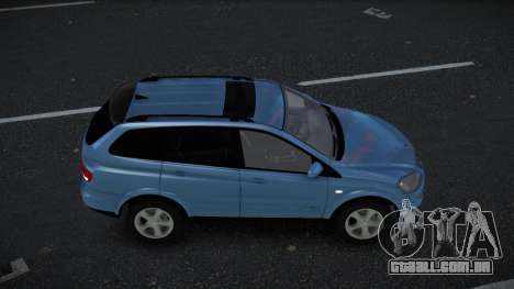 SsangYong Kyron Nuzmidi para GTA 4