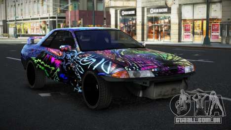 Nissan Skyline R32 Daisow S12 para GTA 4