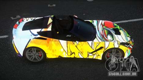 Chevrolet Corvette Cegel S14 para GTA 4