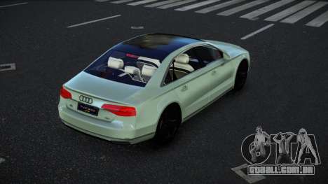 Audi A8L Vetuma para GTA 4