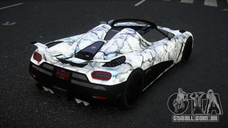 Koenigsegg Agera Lamroc S1 para GTA 4