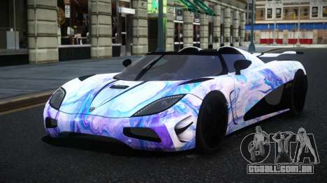 Koenigsegg Agera Lamroc S10 para GTA 4