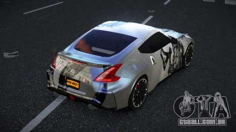 Nissan 370Z Danter S10 para GTA 4