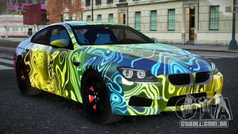 BMW M6 Saluy S11 para GTA 4