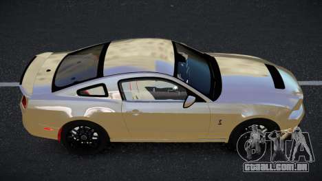 Shelby GT500 Else para GTA 4