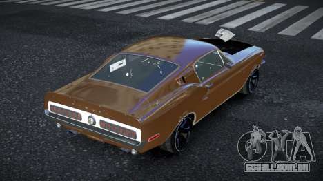 Shelby GT500 Pevef para GTA 4