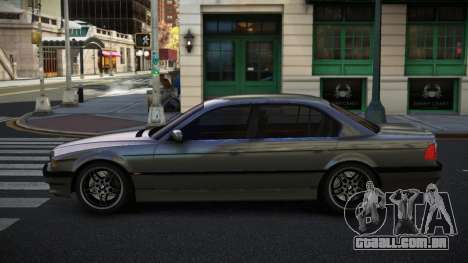 BMW 750i Musci para GTA 4