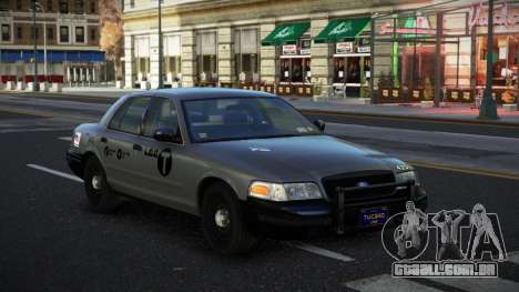 Ford Crown Victoria Hownojiw para GTA 4