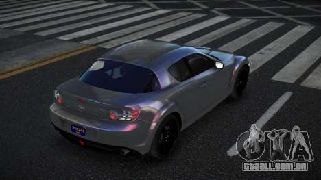 Mazda RX-8 Xulmera para GTA 4