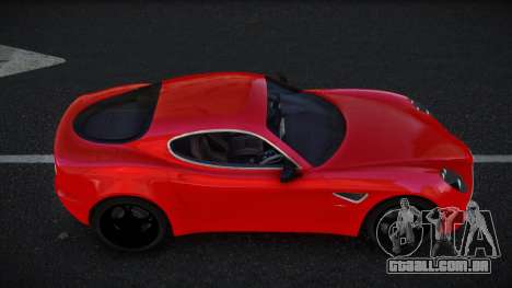 Alfa Romeo 8C Miweyoj para GTA 4