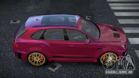 Bentley Bentayga Yeexo para GTA 4