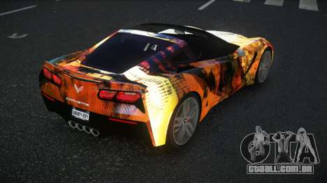 Chevrolet Corvette Cegel S2 para GTA 4