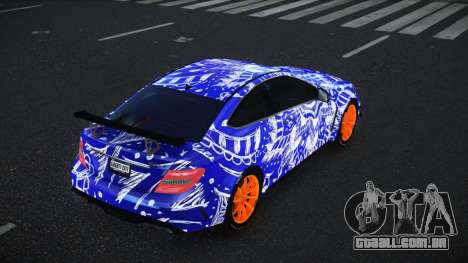 Mercedes-Benz C63 AMG Ryphe S12 para GTA 4