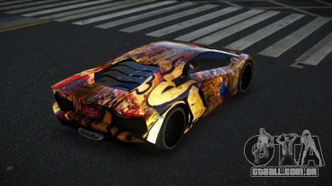Lamborghini Aventador Adlanti S3 para GTA 4