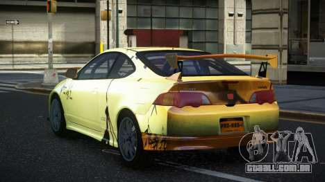 Honda Integra Exlule S12 para GTA 4