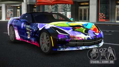 Chevrolet Corvette Cegel S8 para GTA 4