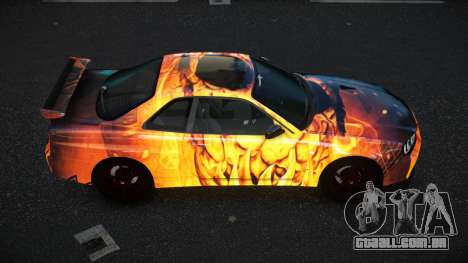 Nissan Skyline R34 Vinor S14 para GTA 4