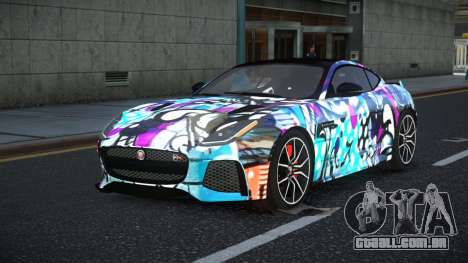 Jaguar F-Type Zieron S11 para GTA 4