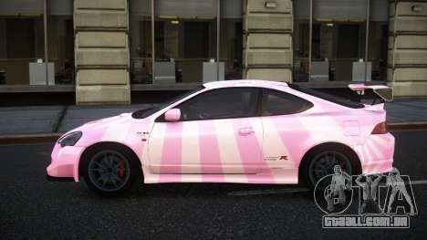 Honda Integra Exlule S5 para GTA 4