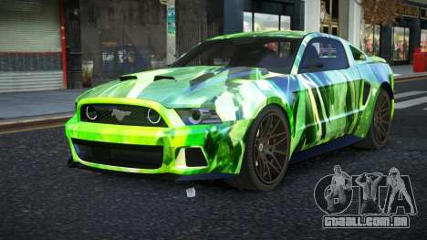 Ford Mustang Becaphy S11 para GTA 4