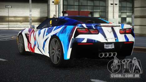 Chevrolet Corvette Cegel S13 para GTA 4
