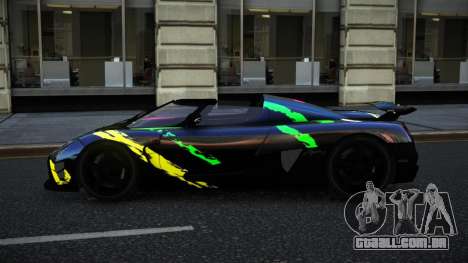 Koenigsegg Agera Lamroc S4 para GTA 4