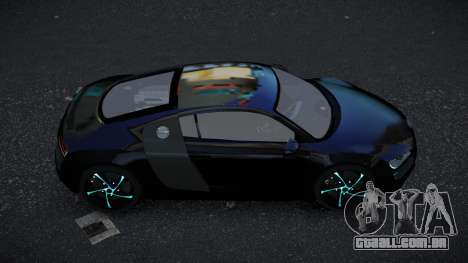 Audi R8 Varaden para GTA 4