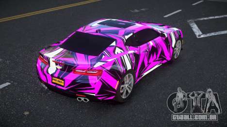 Chevrolet Camaro Ziego S12 para GTA 4