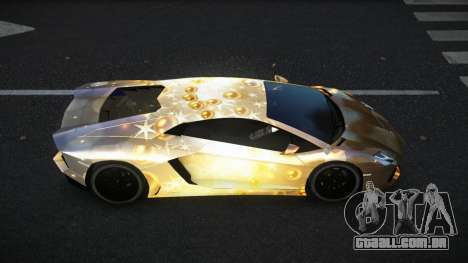 Lamborghini Aventador Adlanti S8 para GTA 4