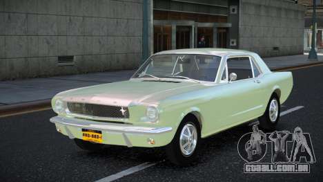 Ford Mustang Cagge para GTA 4