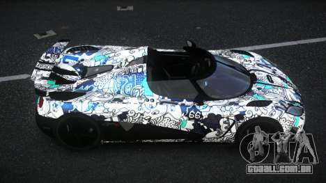 Koenigsegg Agera Lamroc S13 para GTA 4