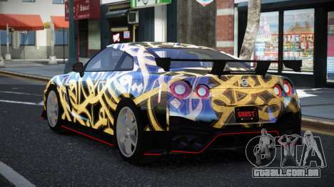 Nissan GT-R R35 Jexco S1 para GTA 4
