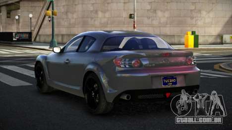 Mazda RX-8 Xulmera para GTA 4
