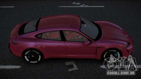 Porsche Taycan Covaya para GTA 4