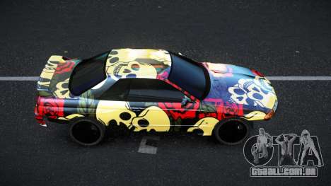 Nissan Skyline R32 Daisow S7 para GTA 4